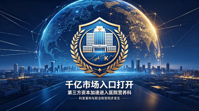 【医药人】千亿巨头“承包”100家医院营养科！医药人转型，这是最后的机会窗口？  